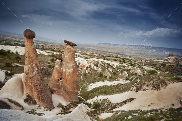 Rock formations of Cappadocia (Misc) Photo Download