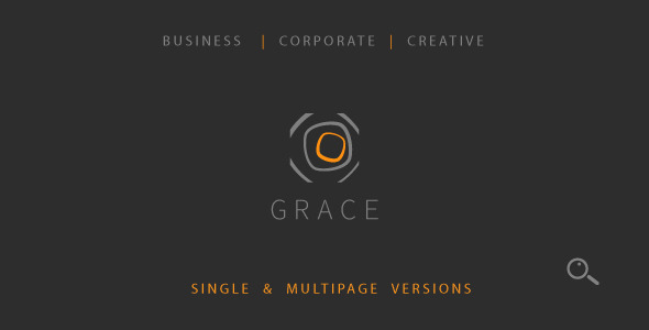 Grace - Single & Multipage Theme