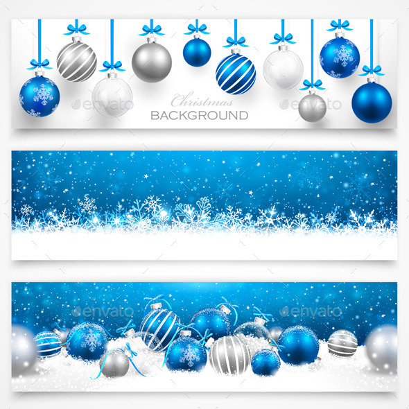 GraphicRiver Collection of Christmas Banners 8926630 GraphicRiver Collection of Christmas Banners 8926630