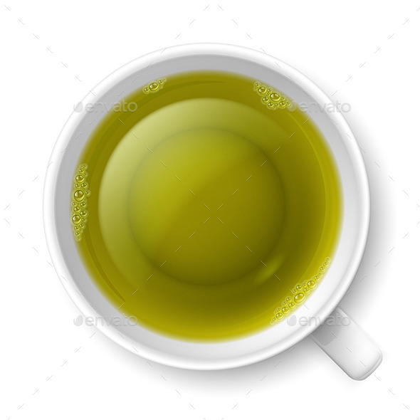 GraphicRiver Cup of Green Tea 8926959 GraphicRiver Cup of Green Tea 8926959