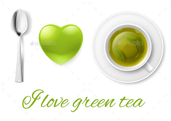 GraphicRiver I Love Tea 8926962 GraphicRiver I Love Tea 8926962
