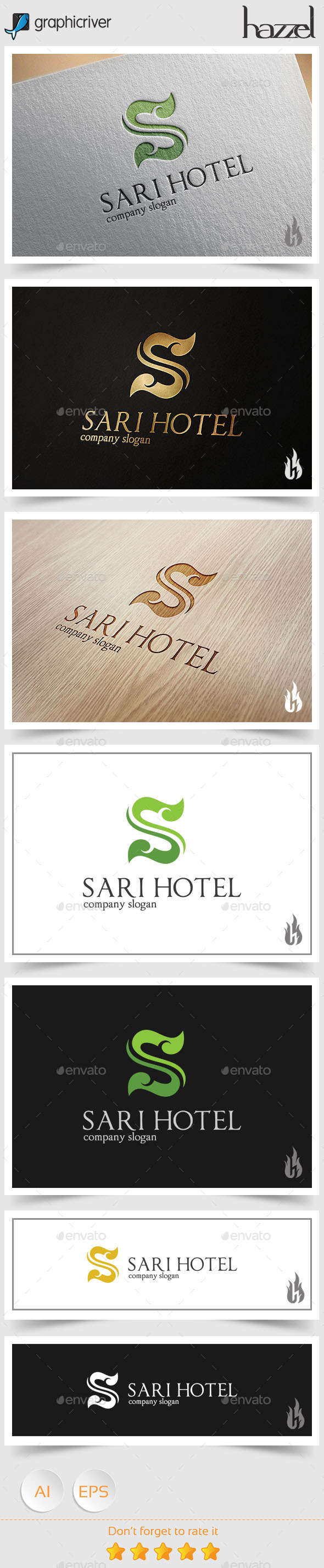 Sari Hotel Logo (Letters)