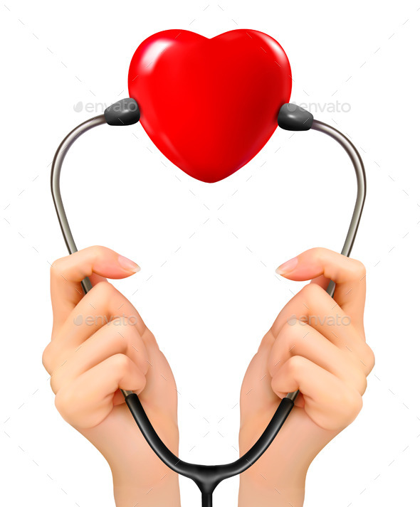 GraphicRiver Medical Background with Hands and Stethoscope 8927489 GraphicRiver Medical Background with Hands and Stethoscope 8927489