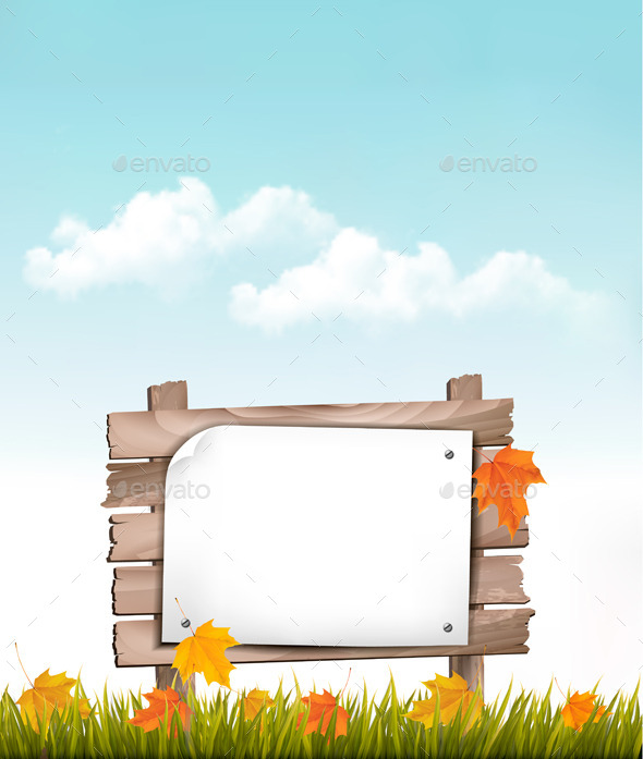 GraphicRiver Nature Background with Autumn Leaves 8927511 GraphicRiver Nature Background with Autumn Leaves 8927511