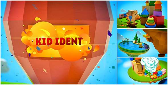 Kid Ident Broadcast Package Kid Ident Broadcast Package