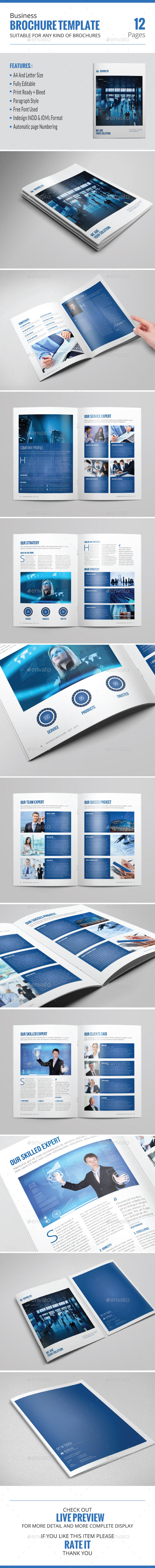 GraphicRiver Business Brochure Template 8928759 GraphicRiver Business Brochure Template 8928759