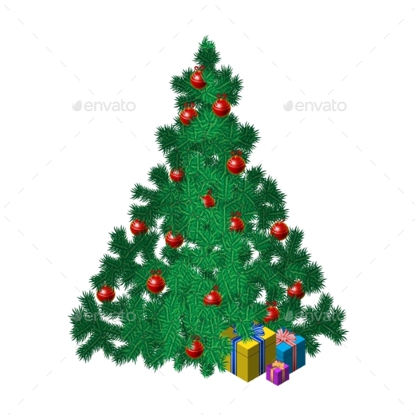 GraphicRiver Christmas Tree 8929002 GraphicRiver Christmas Tree 8929002