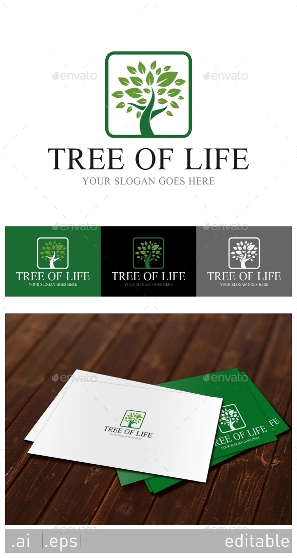 GraphicRiver Tree Of Life Logo Template 8929200 GraphicRiver Tree Of Life Logo Template 8929200