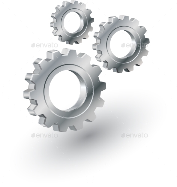 GraphicRiver Gears Sign 8929250 GraphicRiver Gears Sign 8929250