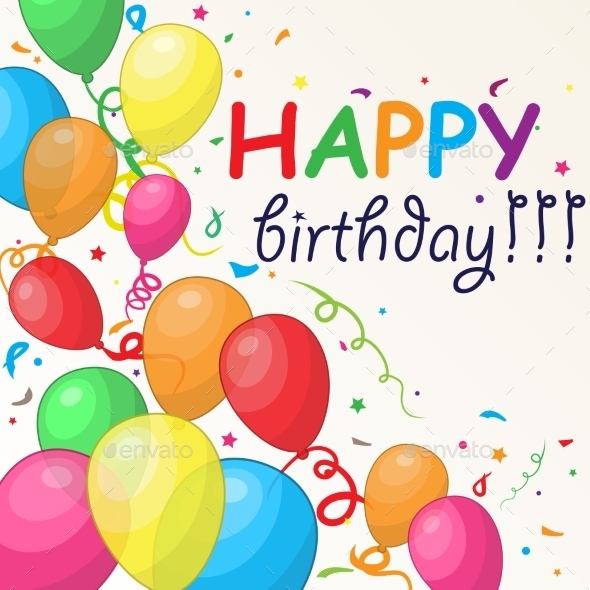 GraphicRiver Happy Birthday 8929251 GraphicRiver Happy Birthday 8929251
