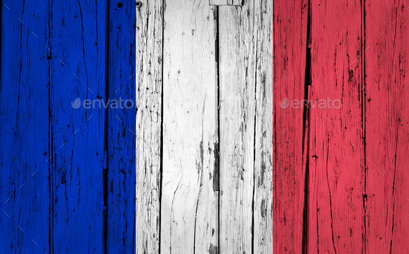 France Flag Grunge Background (Misc) Photo Download