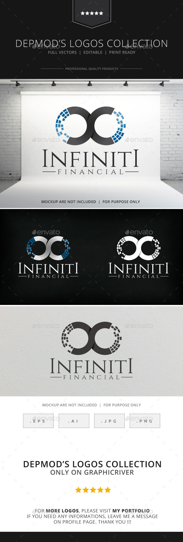 GraphicRiver Infinity Financial Logo 8931022 GraphicRiver Infinity Financial Logo 8931022