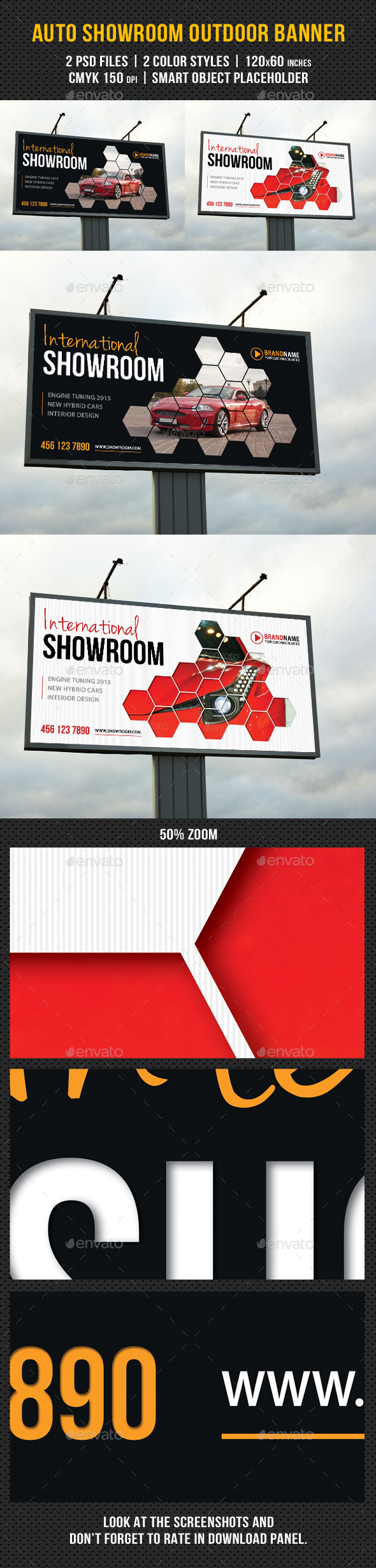 GraphicRiver Auto Showroom Outdoor Banner 03 8932043 GraphicRiver Auto Showroom Outdoor Banner 03 8932043