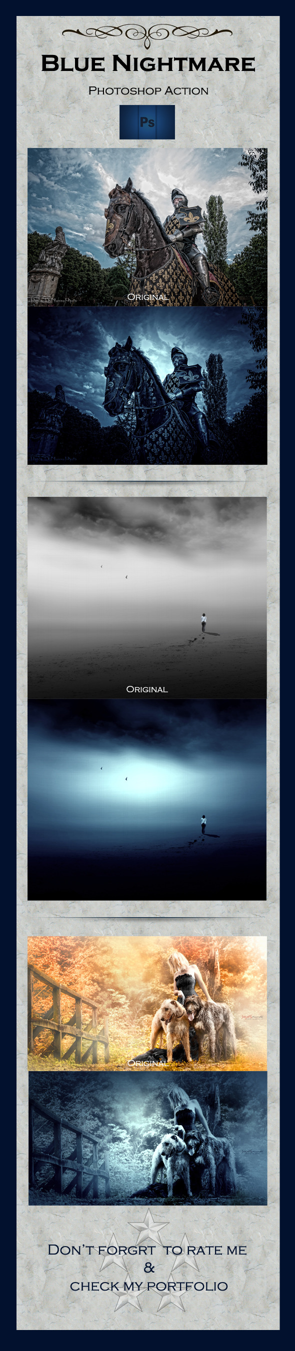 GraphicRiver Blue Nightmare 8932117 GraphicRiver Blue Nightmare 8932117