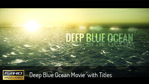 Ocean Movie Titiles Ocean Movie Titiles