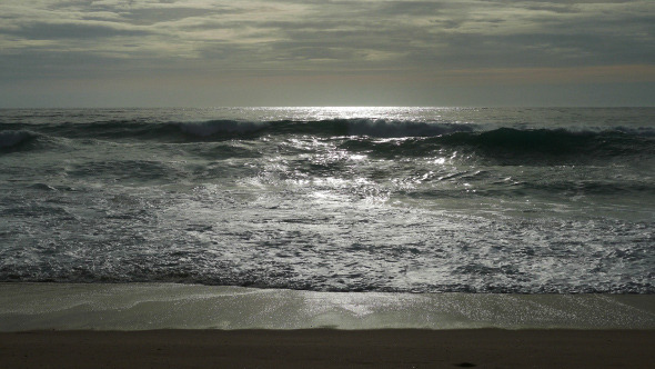 Waves Crashing on Beach 941 Waves Crashing on Beach 941