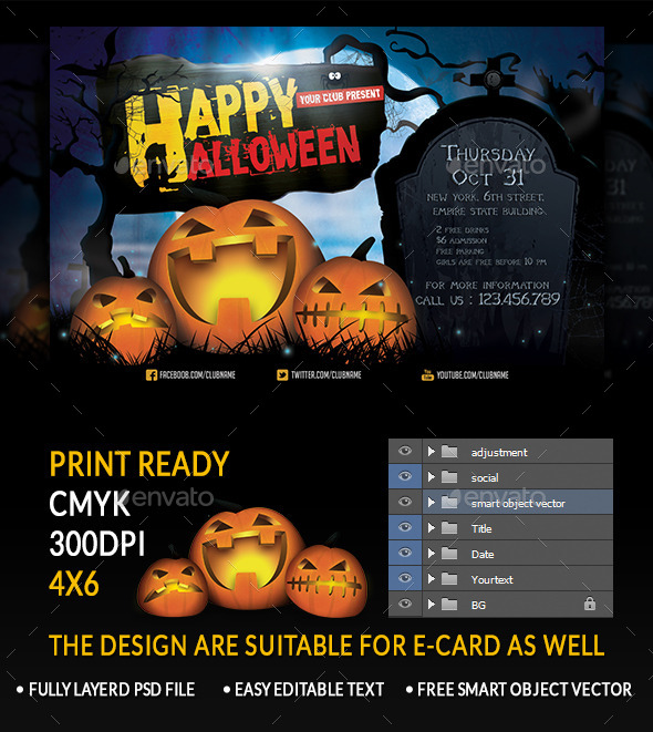 GraphicRiver Halloween 8932250 GraphicRiver Halloween 8932250