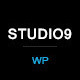 Studio9 - One Page WordPress Theme - ThemeForest Item for Sale