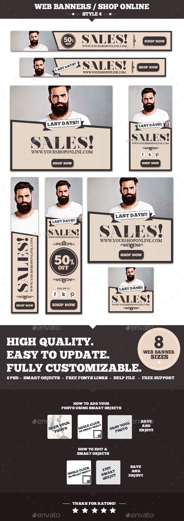 GraphicRiver Web Banners Shop Online Style 4 8932489 GraphicRiver Web Banners Shop Online Style 4 8932489