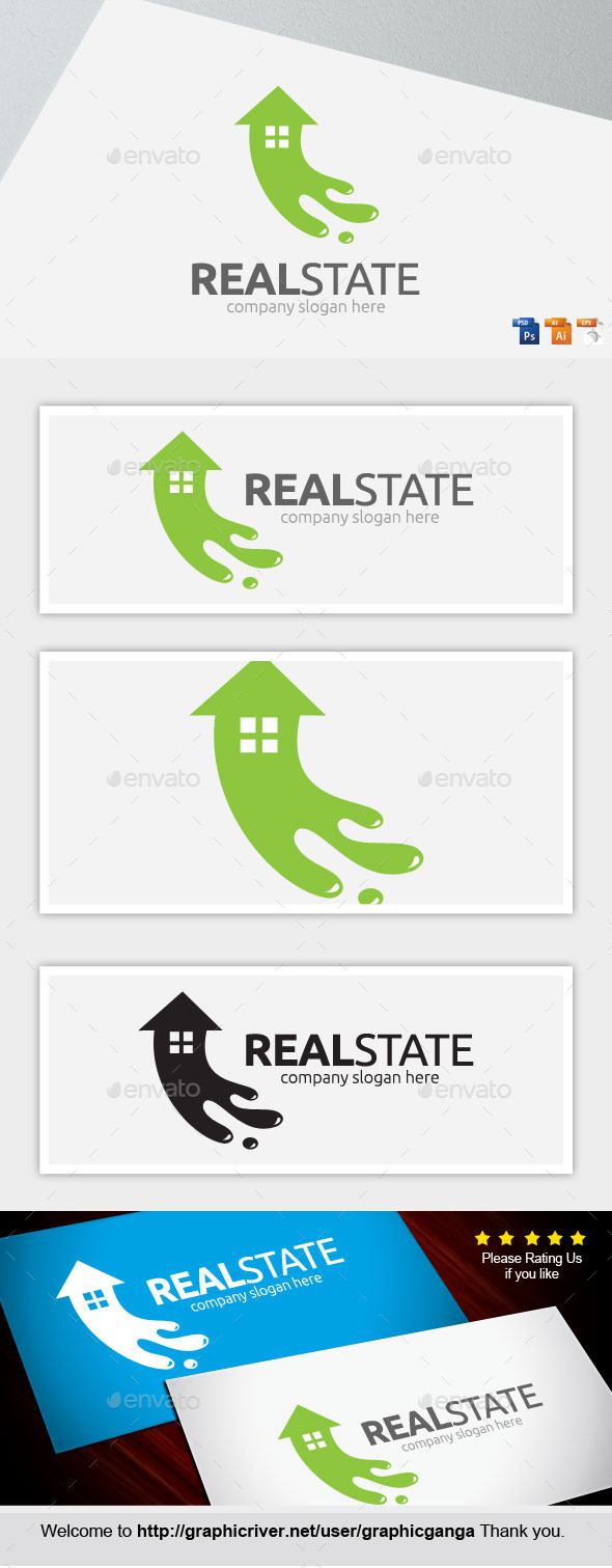 GraphicRiver Rreal State 8932717 GraphicRiver Rreal State 8932717