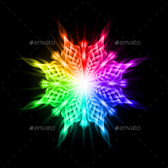 GraphicRiver Multicolored Pattern on the Black Background 8933115 GraphicRiver Multicolored Pattern on the Black Background 8933115