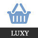 Luxy - One Page Ecommerce Template - ThemeForest Item for Sale