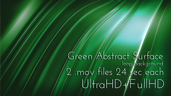 Green Abstract Techno Surface Green Abstract Techno Surface