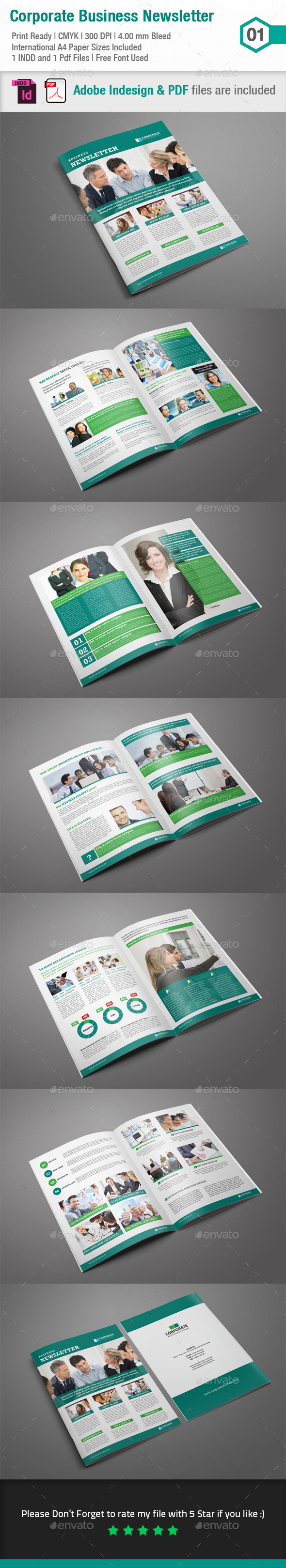 GraphicRiver Business Newsletter 01 8924552 GraphicRiver Business Newsletter 01 8924552