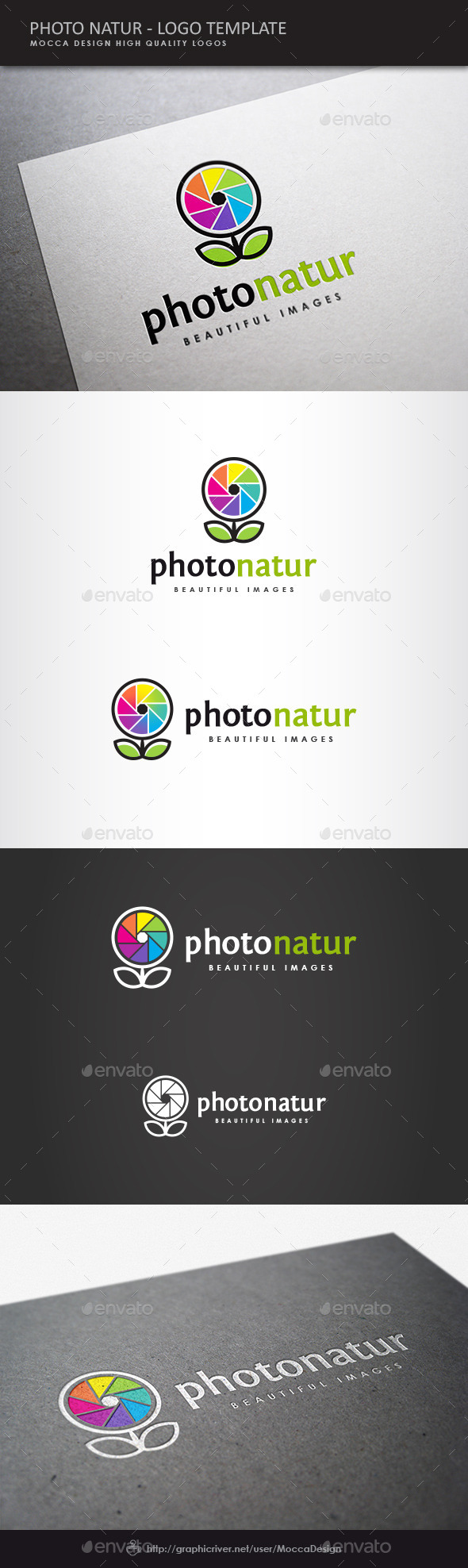 GraphicRiver Photo Natur Logo 8934821 GraphicRiver Photo Natur Logo 8934821