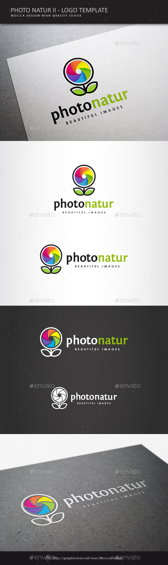 Photo Natur II Logo (Symbols)