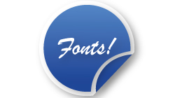 Fonts!