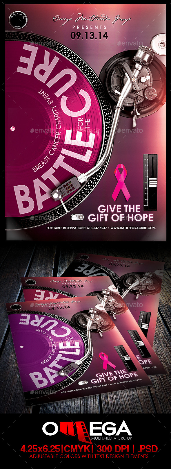 GraphicRiver Battle for a Cure V2 8935181 GraphicRiver Battle for a Cure V2 8935181