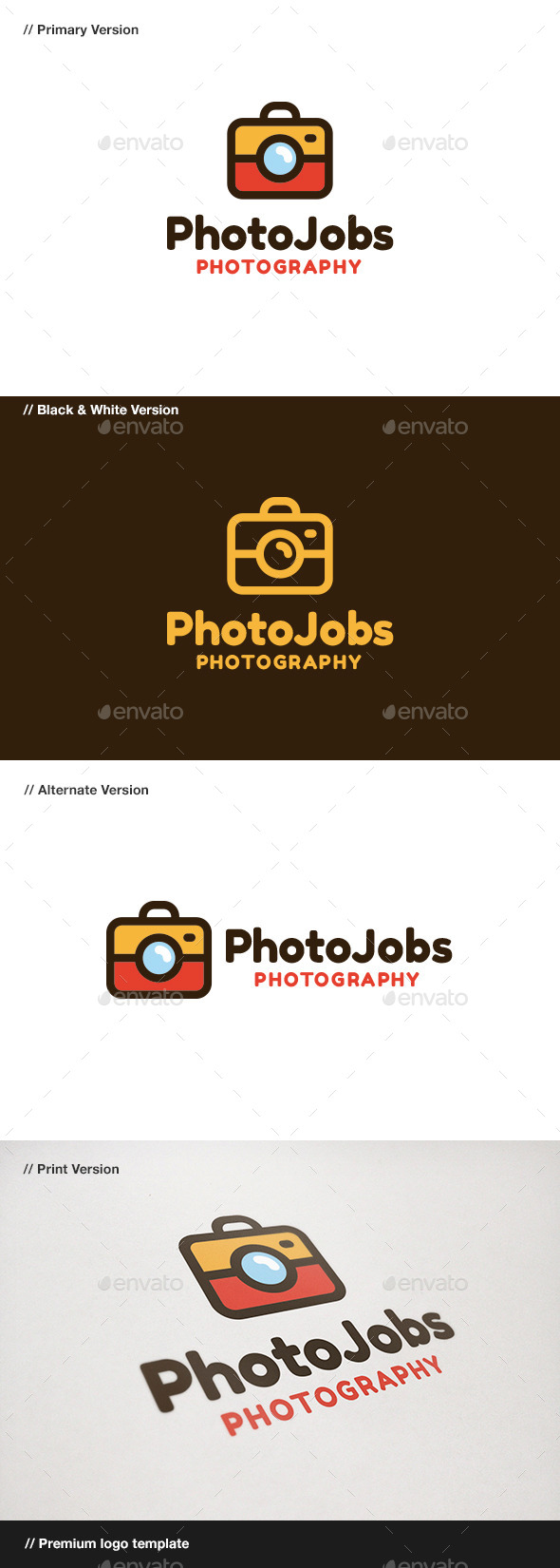 Photo Jobs (Objects)