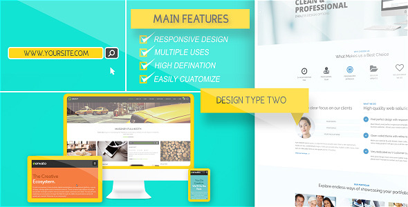 Website Presentation Pack Website Presentation Pack