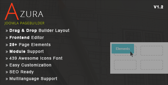 Azura Joomla Pagebuilder Azura Joomla Pagebuilder
