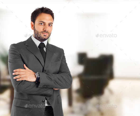 Handsome businessman (Misc) Photo Download