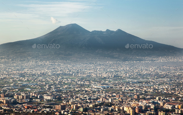 Vesuvius volcano in Naples Italy (Misc) Photo Download