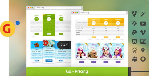 Go Responsive Pricing & Compare Tables for WP Go Responsive Pricing & Compare Tables for WP