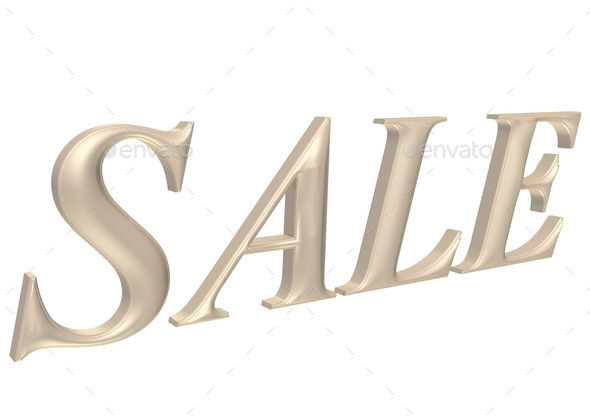 Three-dimensional inscription Sale (Misc) Photo Download