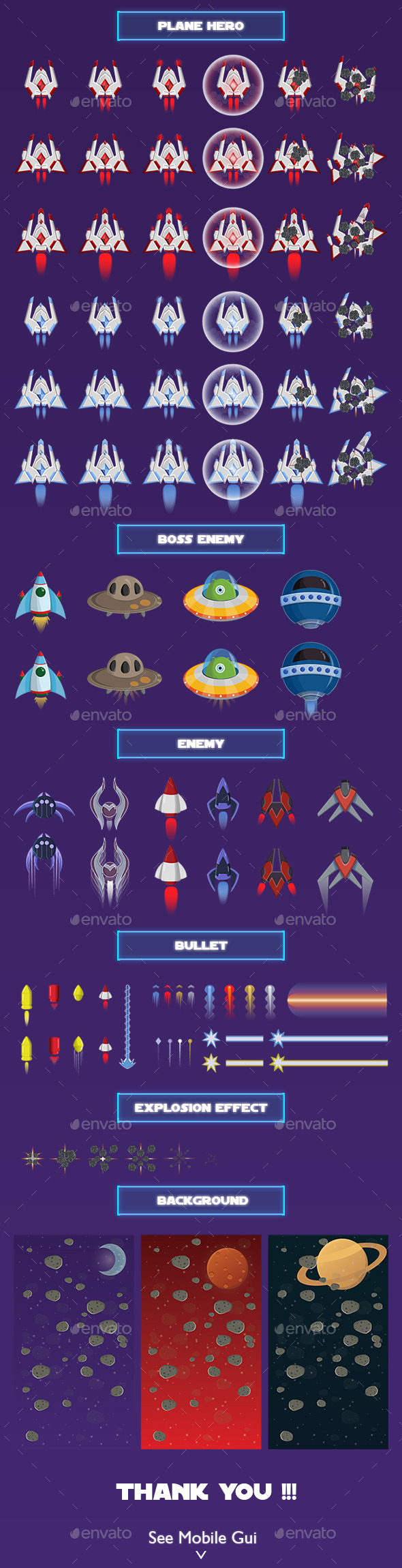 GraphicRiver Game Asset Galaxy Tuner 8892528 GraphicRiver Game Asset Galaxy Tuner 8892528