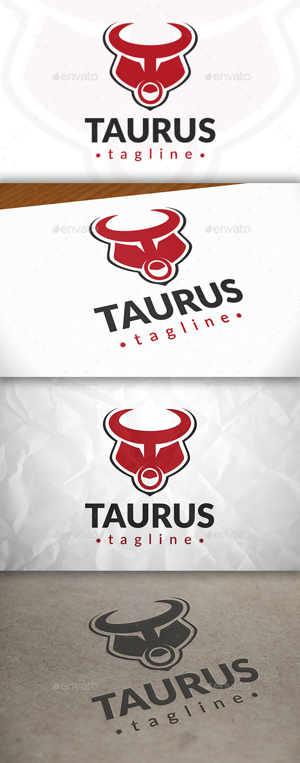 Bull Logo Template