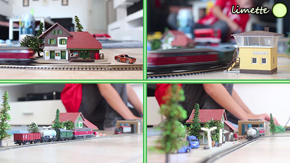 Model Train Model Train
