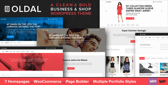 ThemeForest Oldal Multi-Purpose Business WordPress Theme 8900866 ThemeForest Oldal Multi-Purpose Business WordPress Theme 8900866