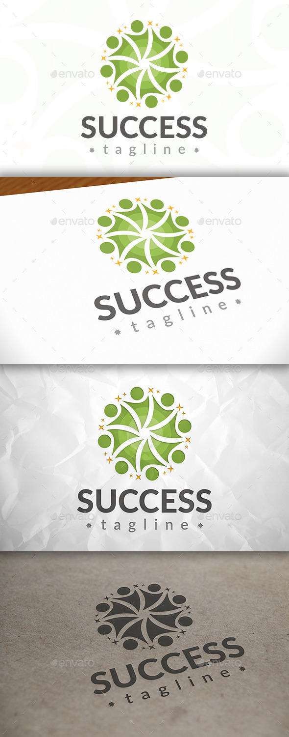 GraphicRiver Success Logo 8937693 GraphicRiver Success Logo 8937693
