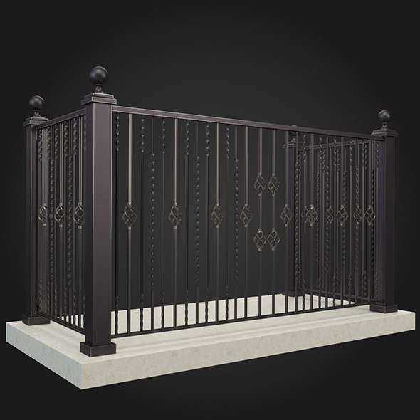 3DOcean Balcony 004 8937708 3DOcean Balcony 004 8937708