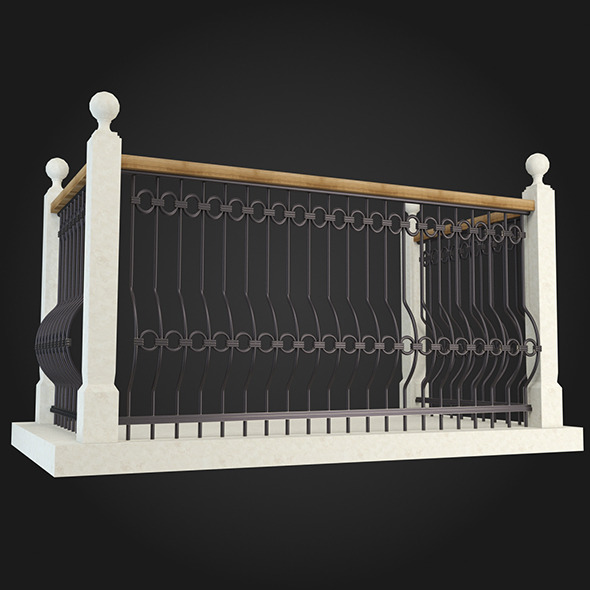3DOcean Balcony 005 8937718 3DOcean Balcony 005 8937718