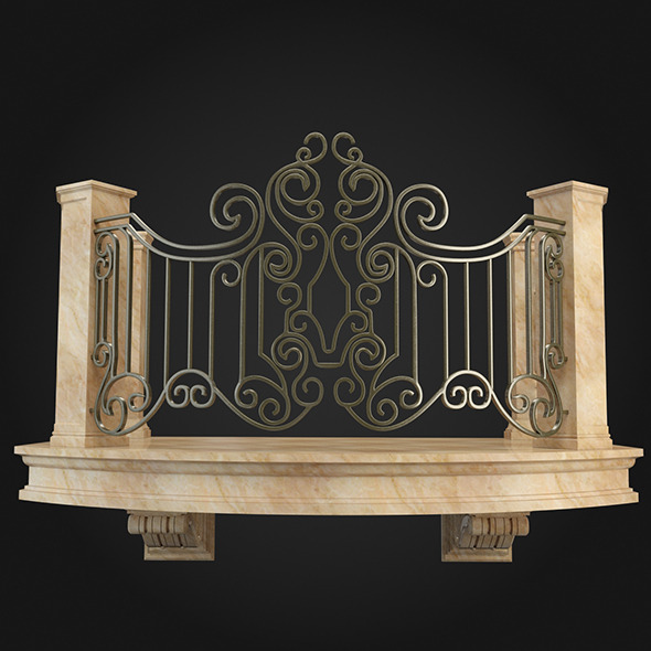 3DOcean Balcony 008 8937835 3DOcean Balcony 008 8937835