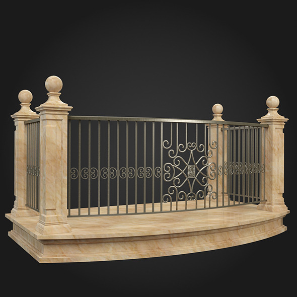 3DOcean Balcony 009 8937876 3DOcean Balcony 009 8937876