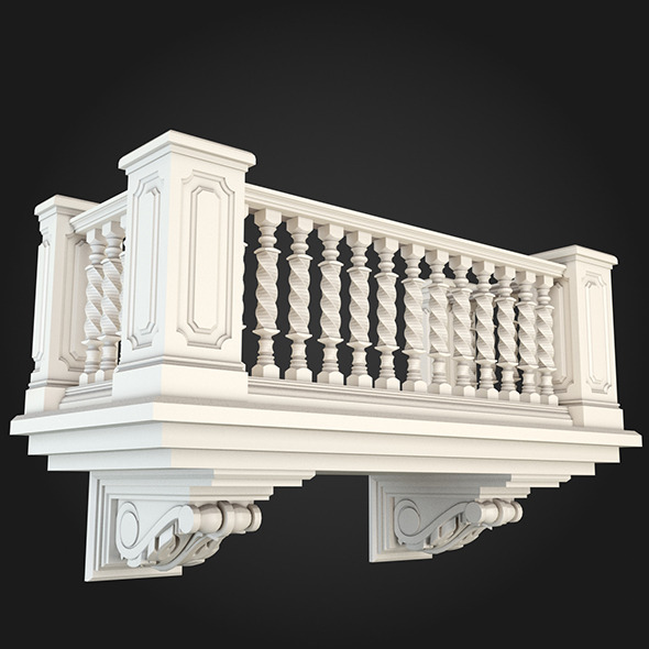 3DOcean Balcony 010 8937887 3DOcean Balcony 010 8937887