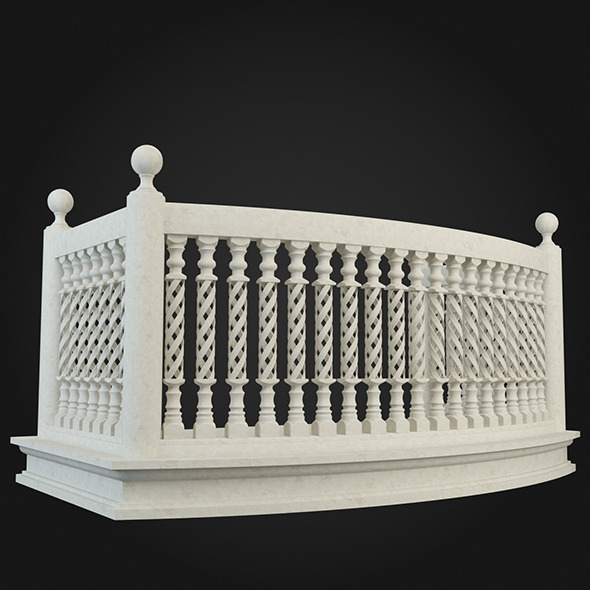 3DOcean Balcony 013 8937898 3DOcean Balcony 013 8937898